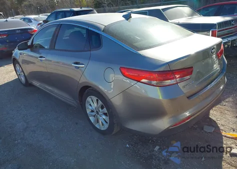 2016 Kia Optima Ex from USA, damaged, VIN 5XXGU4L39GG042305